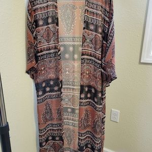 Kimono cover up